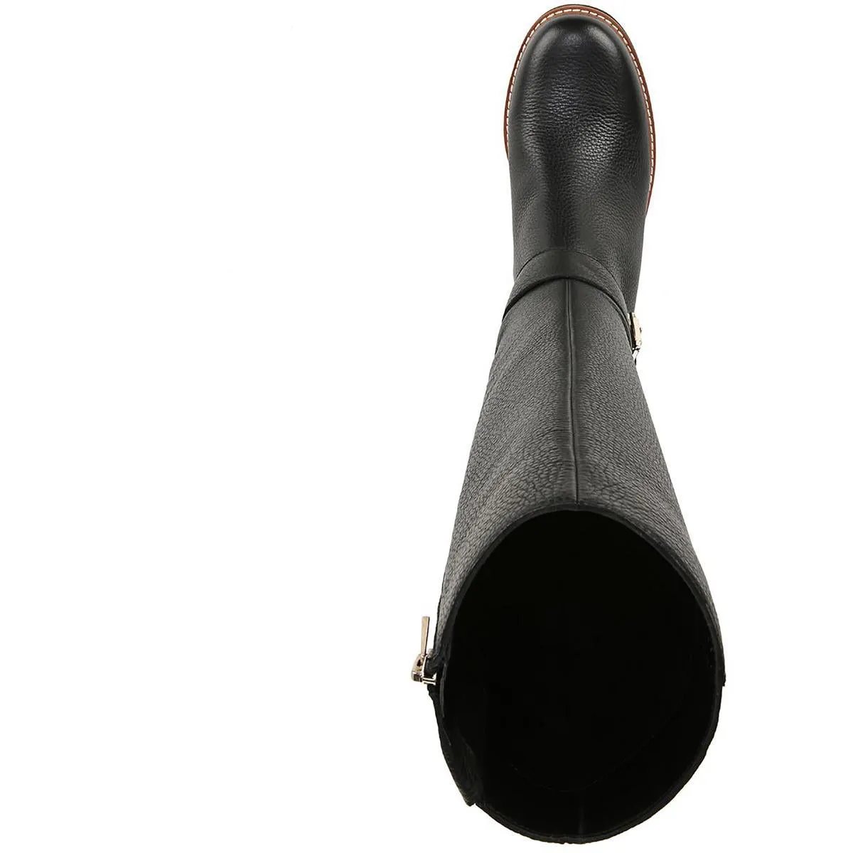 Darry Tall Womens Leather Water Repellent Knee-High Boots