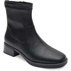 Dazzy Womens Zipper Manmade Ankle Boots