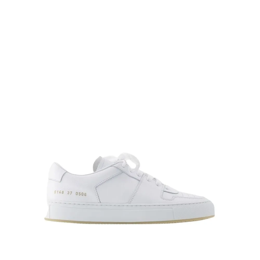 Decades Sneakers - Leather - White