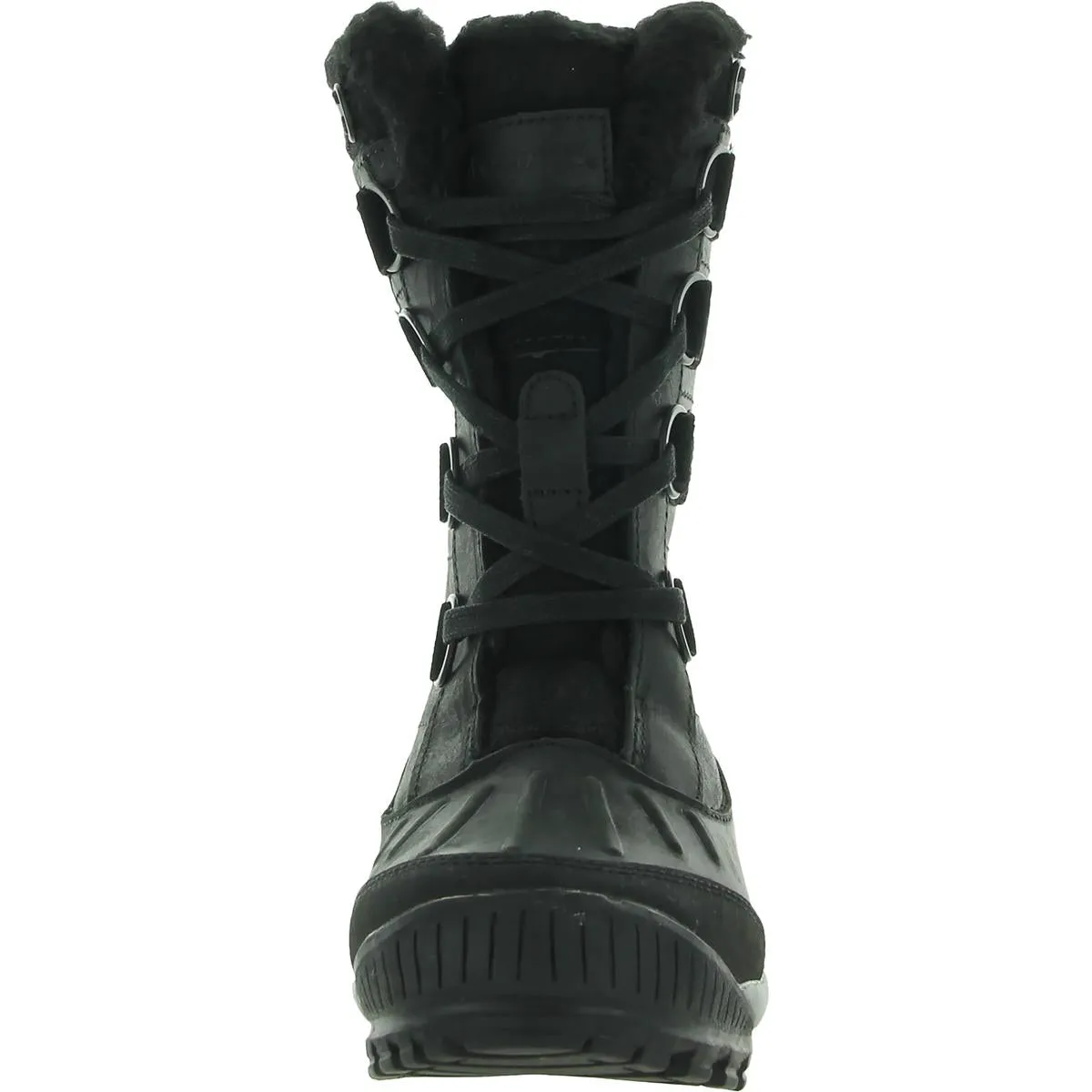 Desdemona Womens Leather Waterproof Snow Boots