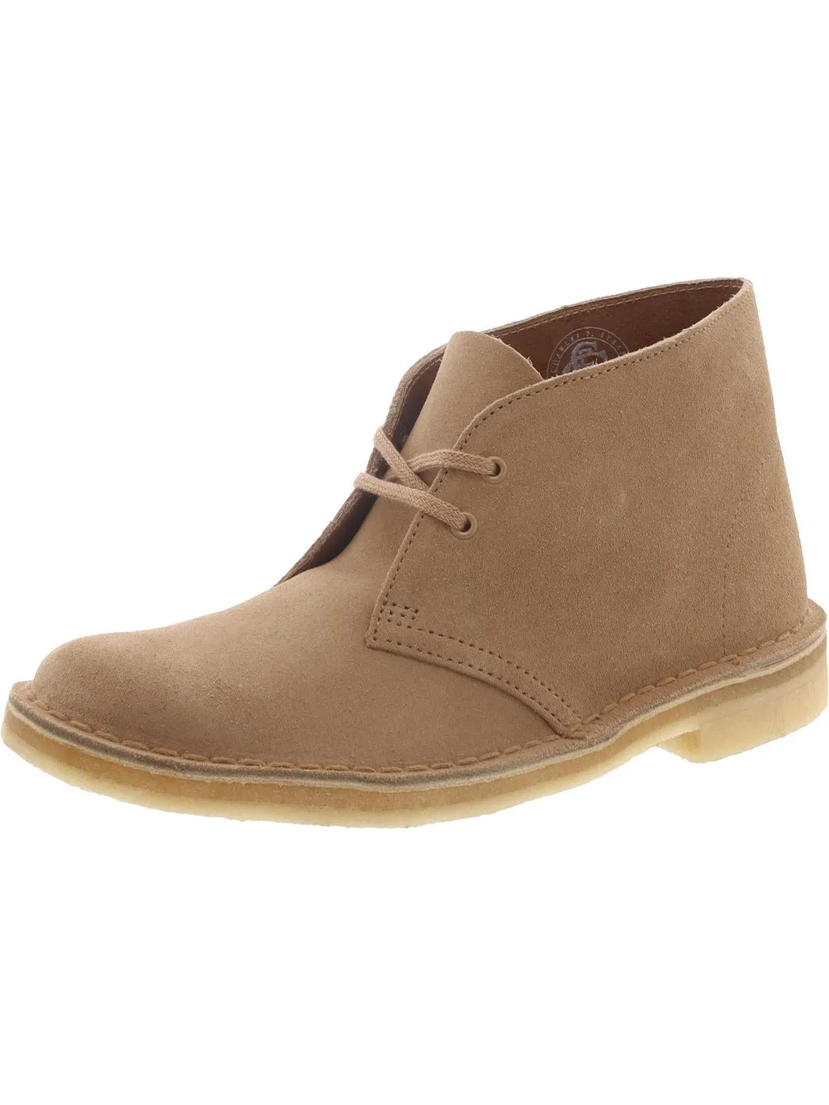 Desert Boot Womens Lace Up Ankle Boots