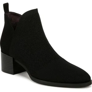 Destined Womens Zipper Knit Booties