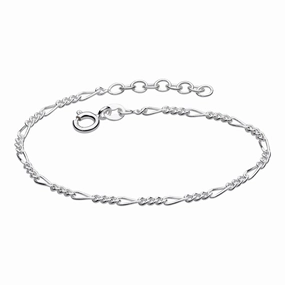 Dew Figaro 7" Bracelet 76818HP