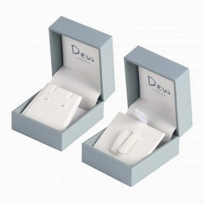 Dew Sterling Silver Dinky Daisy with Gold Plate Stud Earrings 4082GDG020