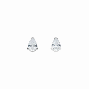 Dew Zirconia Teardrop Studs 32923CZ