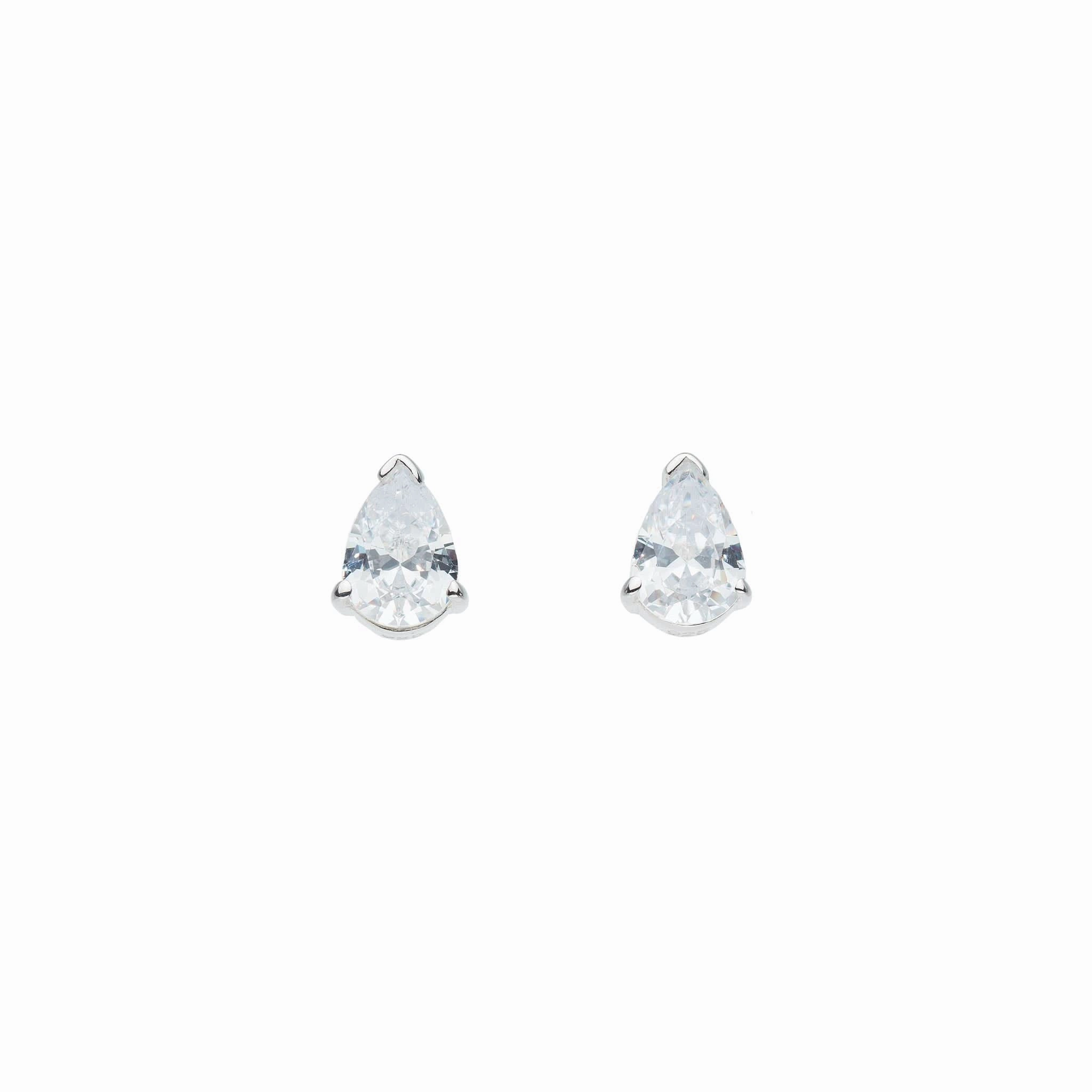 Dew Zirconia Teardrop Studs 32923CZ