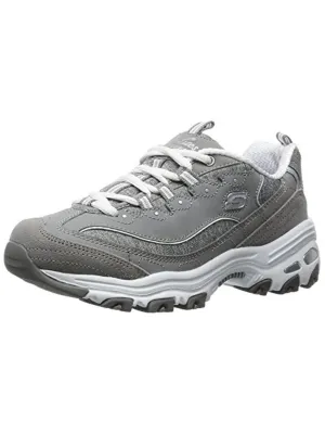D'Lites Me Time  Womens Leather Memory Foam Sneakers