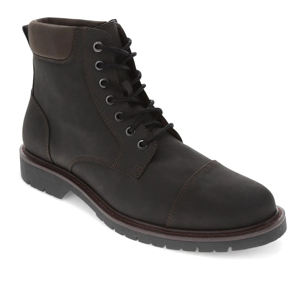 Dockers Mens Dudley Rugged Casual 7-Eyelet Captoe Boot