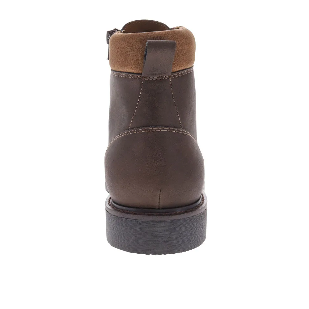 Dockers Mens Dudley Rugged Casual 7-Eyelet Captoe Boot