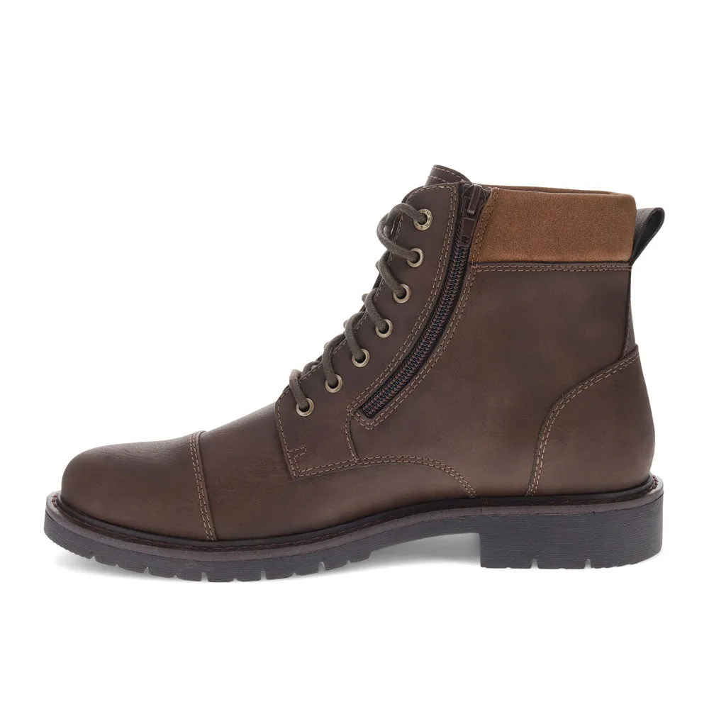 Dockers Mens Dudley Rugged Casual 7-Eyelet Captoe Boot