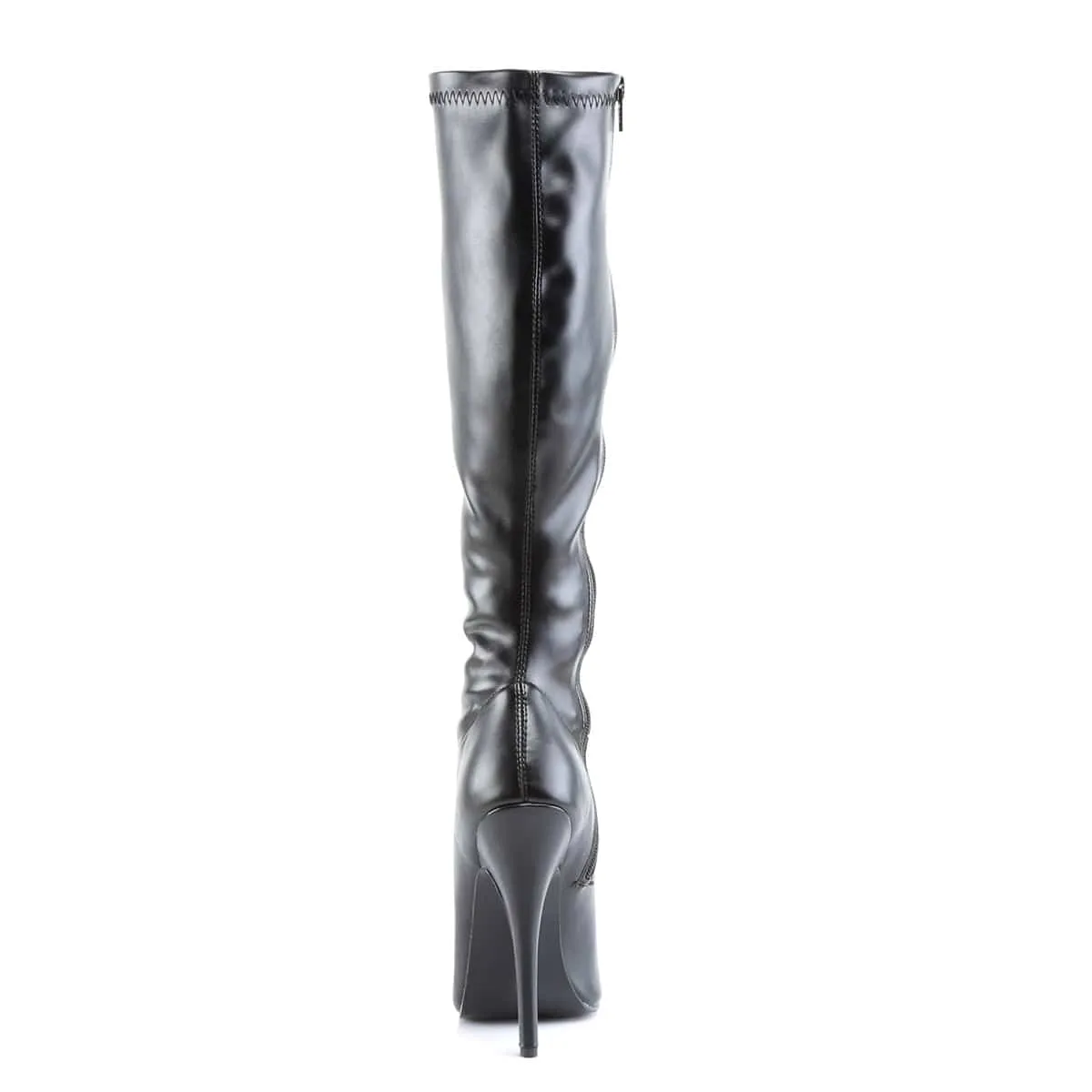 DOMINA-2000 Black Stretch Pu