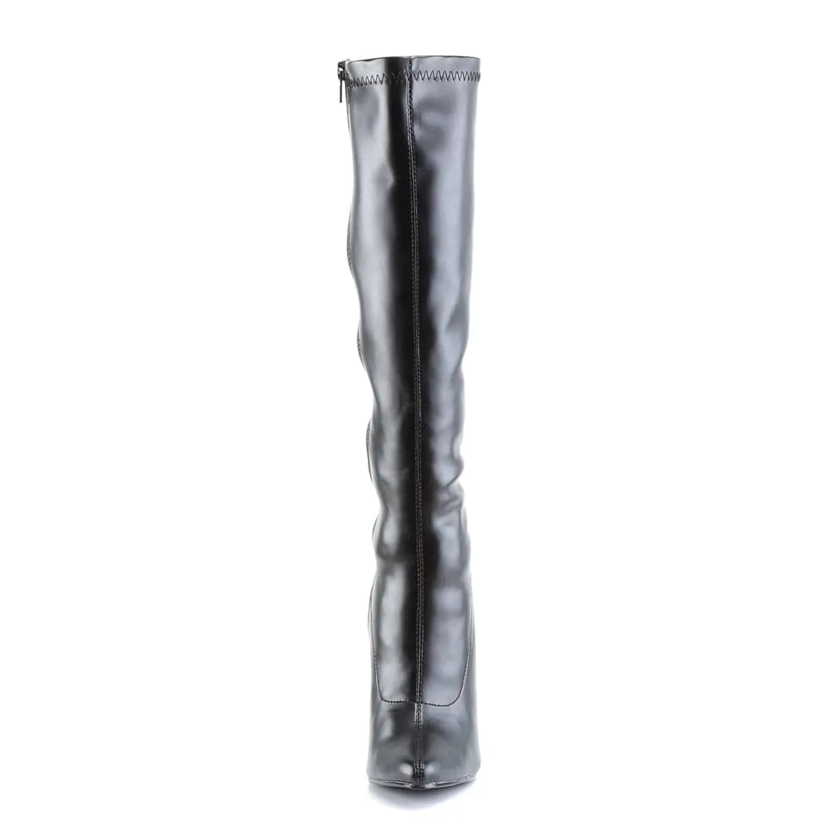 DOMINA-2000 Black Stretch Pu