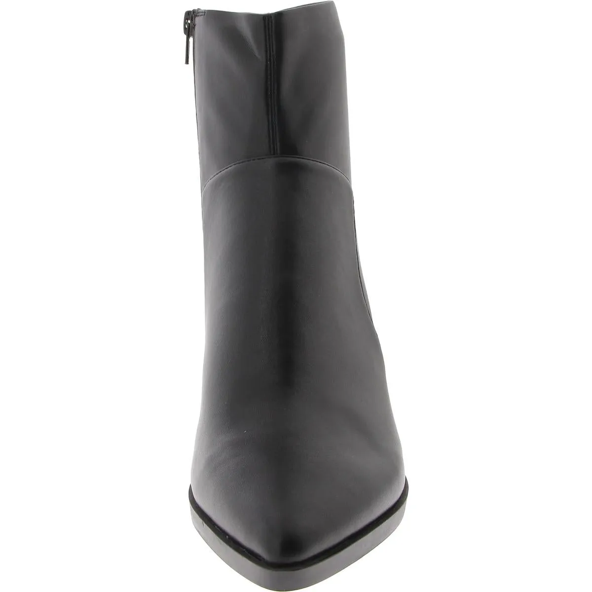 Duncann Womens Zip Up Slip On Ankle Boots