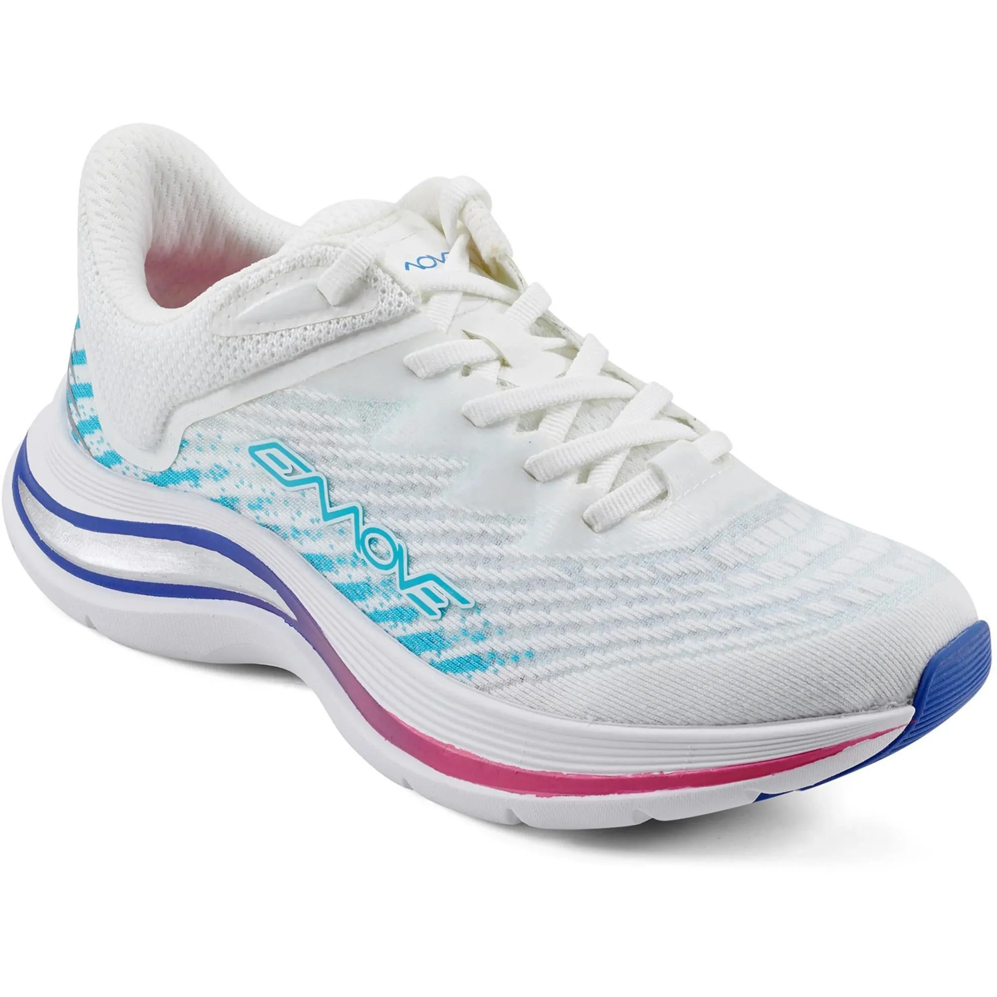 Easy Move 2 Womens Lace-Up Man Made Running & Training Shoes
