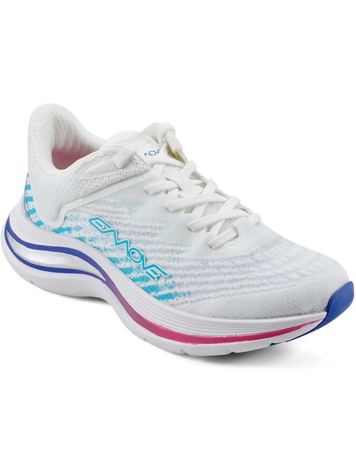 Easy Move 2 Womens Lace-Up Man Made Running & Training Shoes
