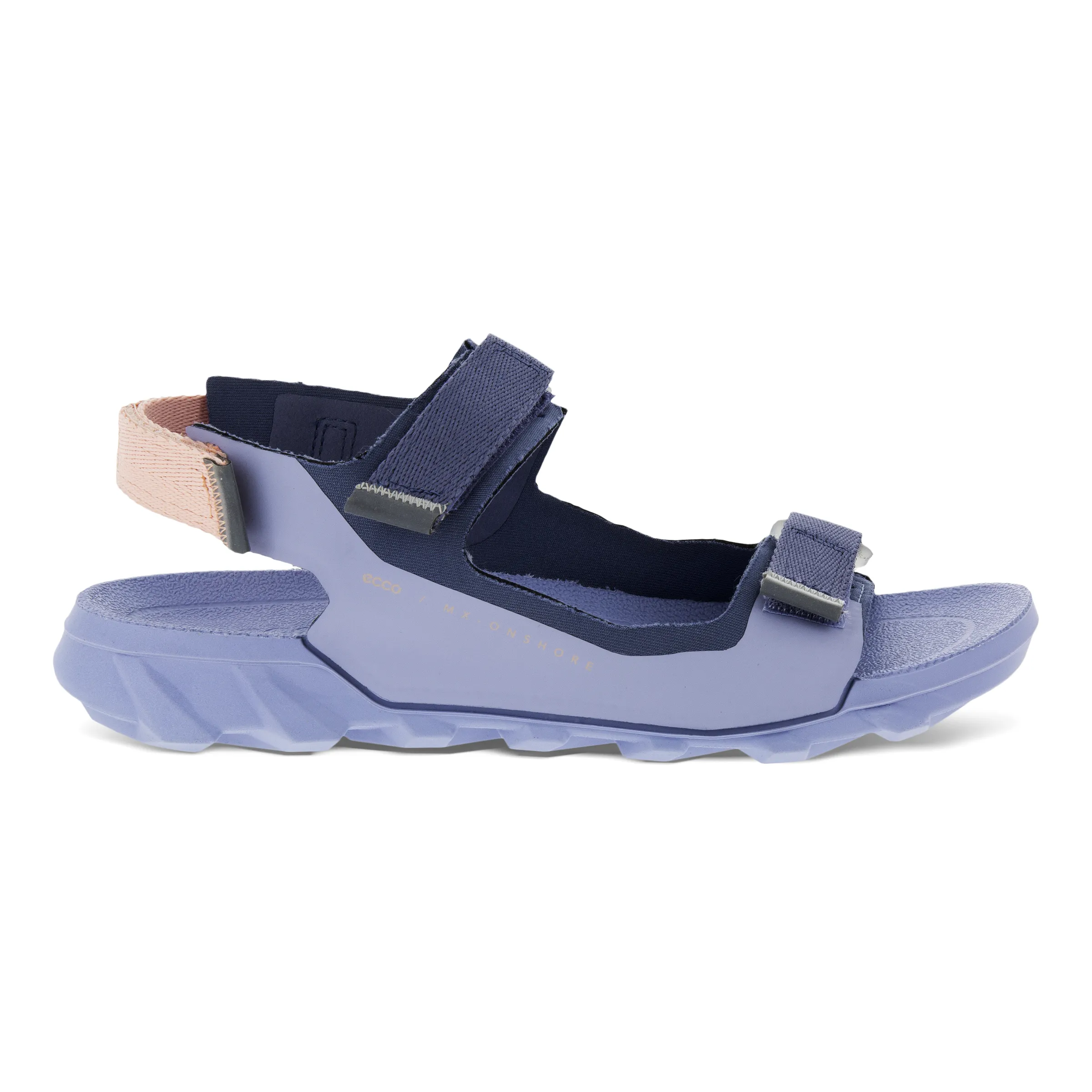 ECCO WOMEN'S MX ONSHORE 3-STRAP SANDAL