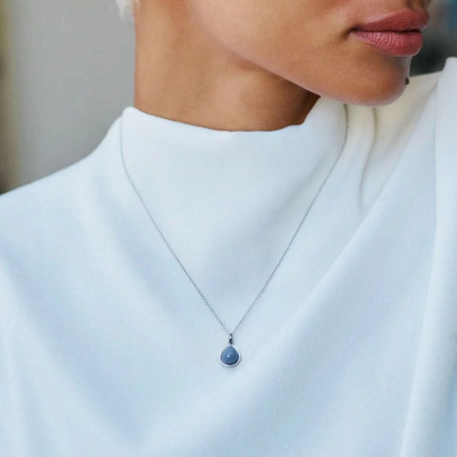 Edblad - Agatha Necklace Grey Steel