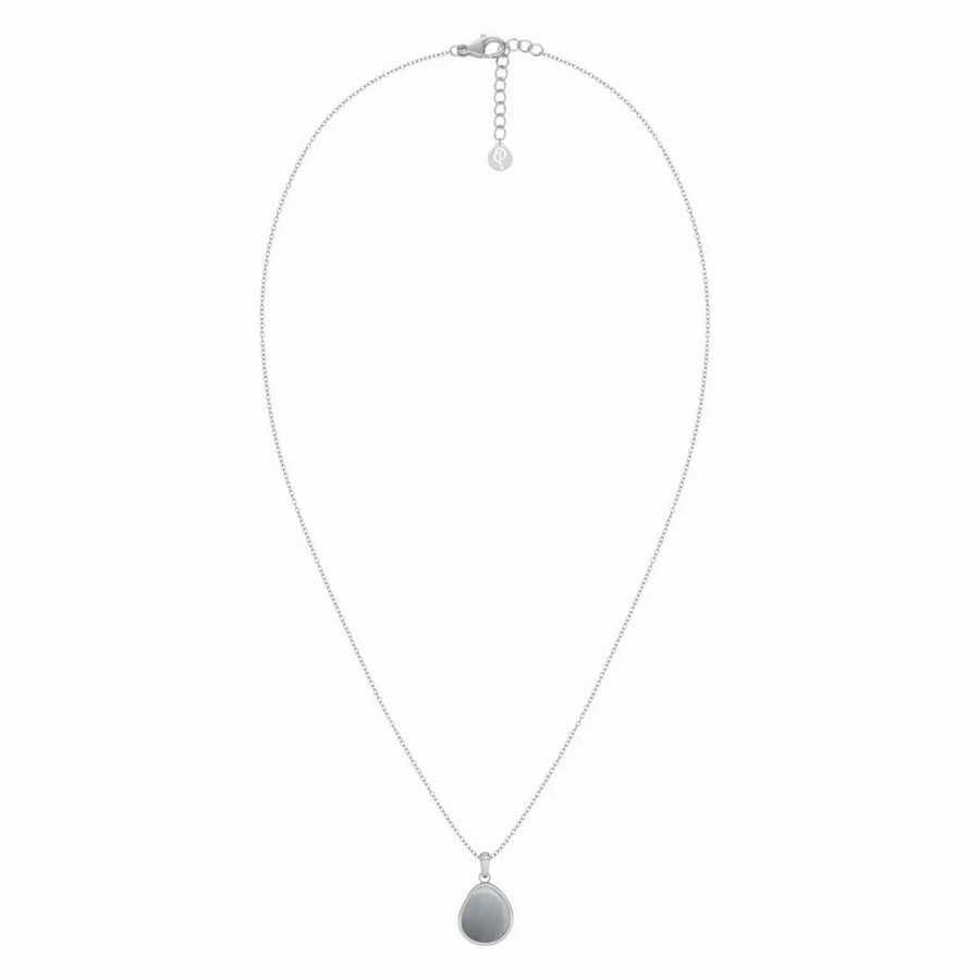 Edblad - Agatha Necklace Grey Steel