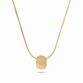 Edblad - Amarillo Necklace Small Gold