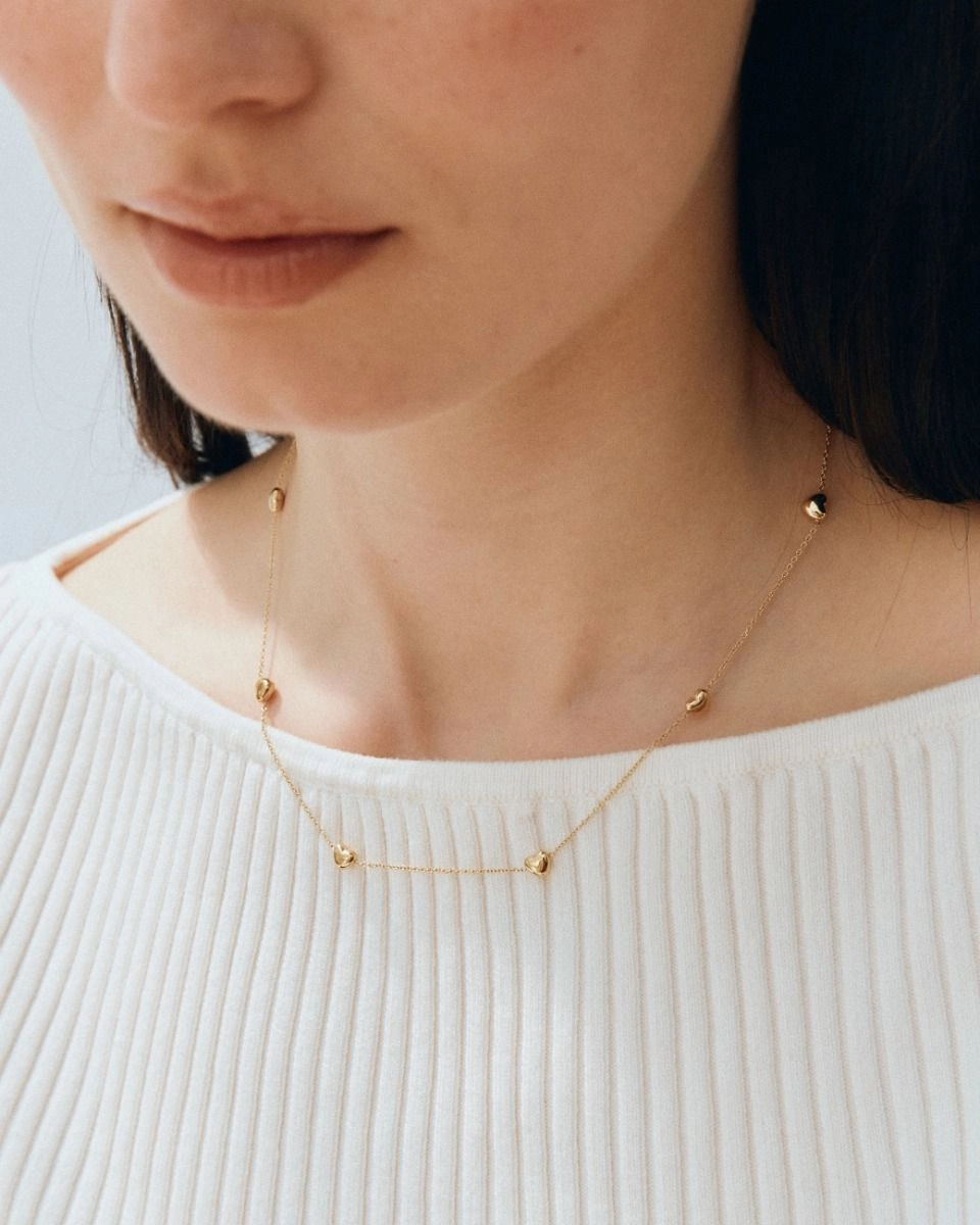 Edblad - Barley Necklace Multi Gold