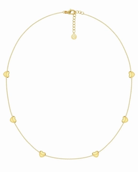 Edblad - Barley Necklace Multi Gold