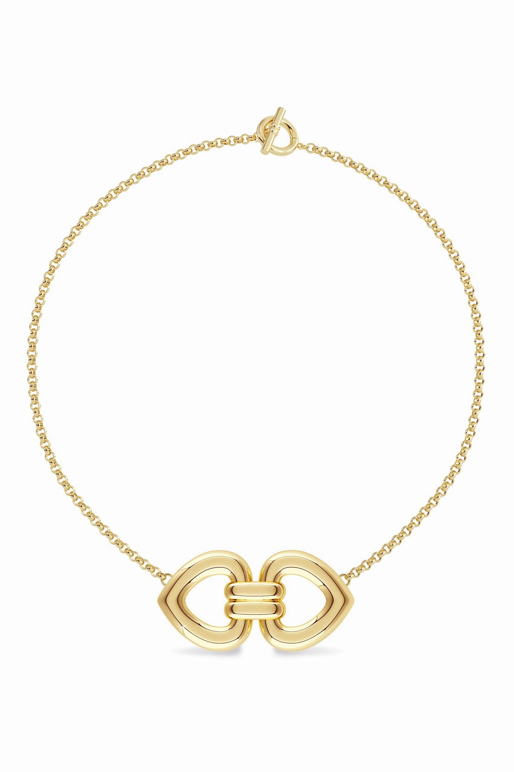 Edblad - Beverley Necklacce Duo Gold