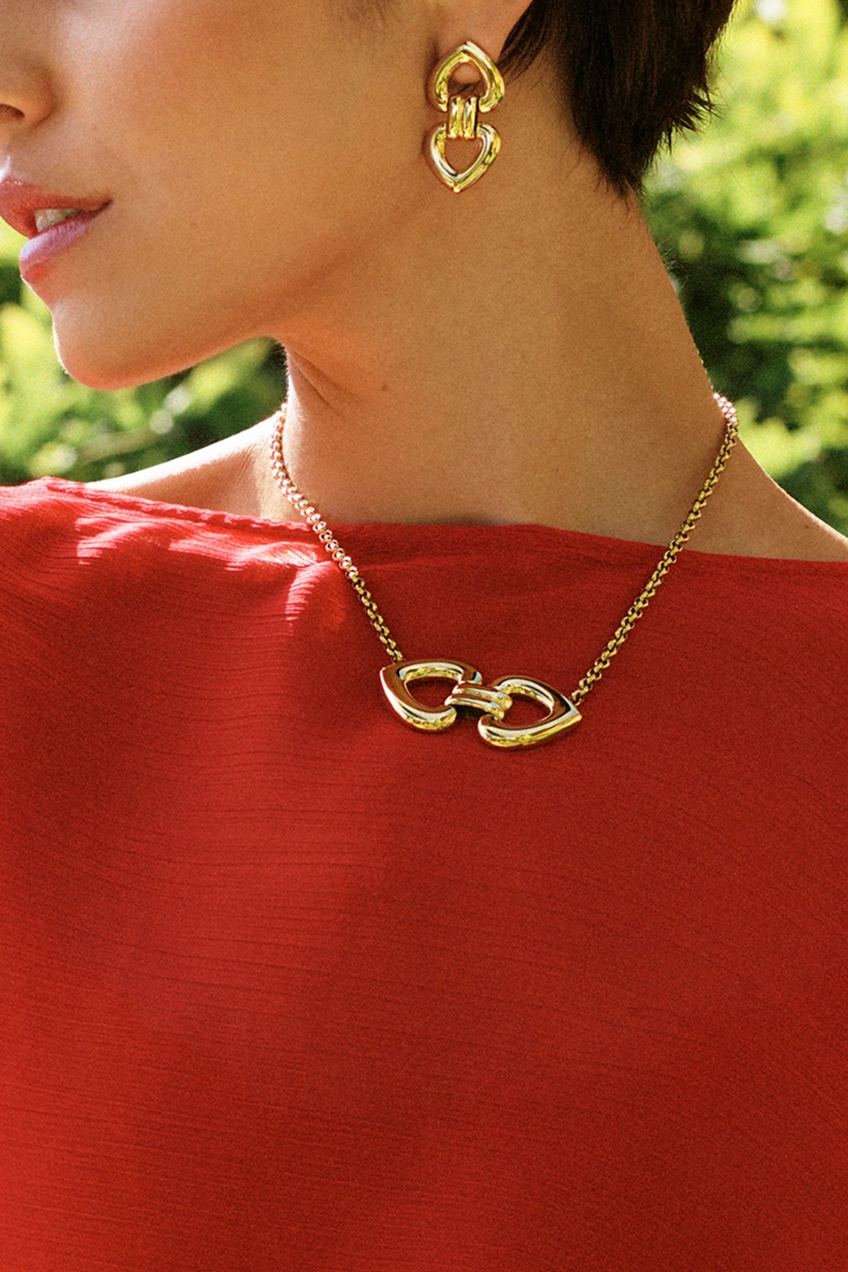 Edblad - Beverley Necklacce Duo Gold