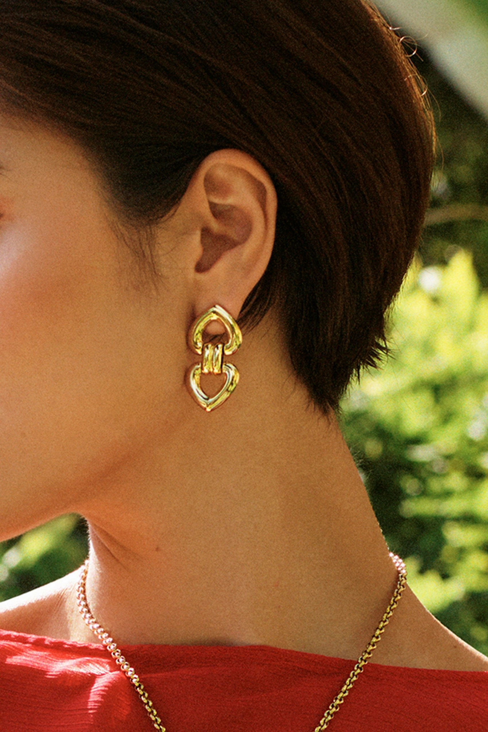 Edblad - Beverley Studs Duo Gold