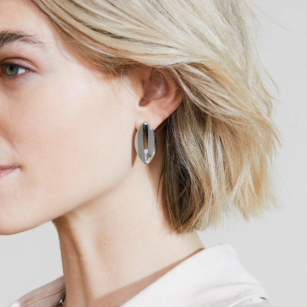 Edblad - Callisia Studs Large Steel