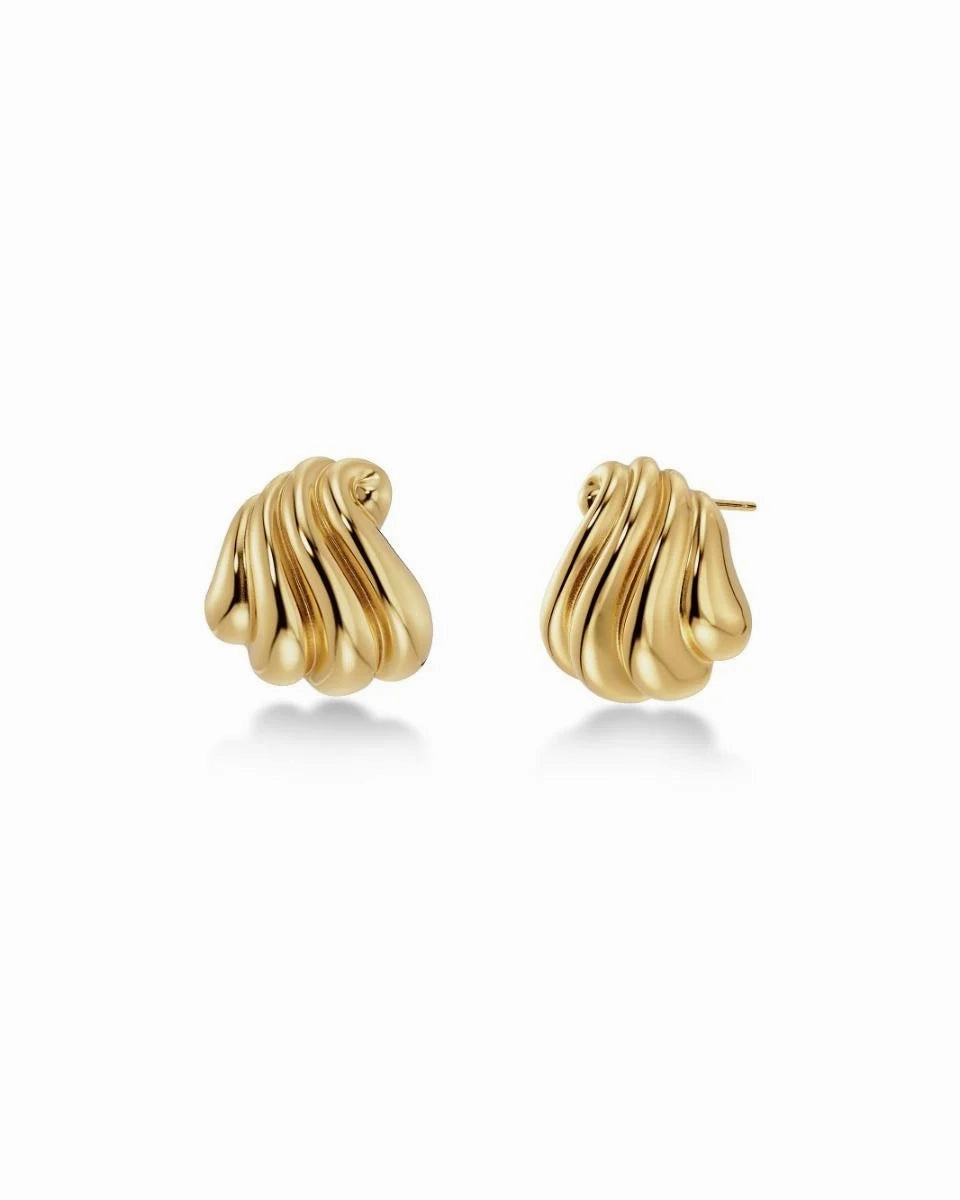 Edblad - Corazza Studs Small Gold