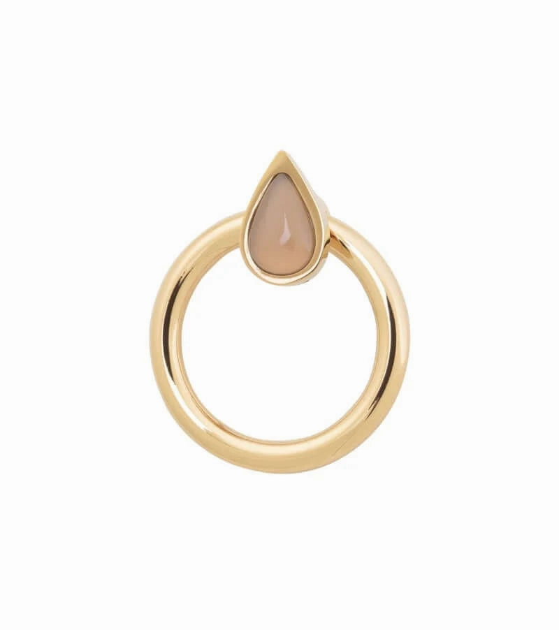 Edblad - Daphne Studs Front & Back