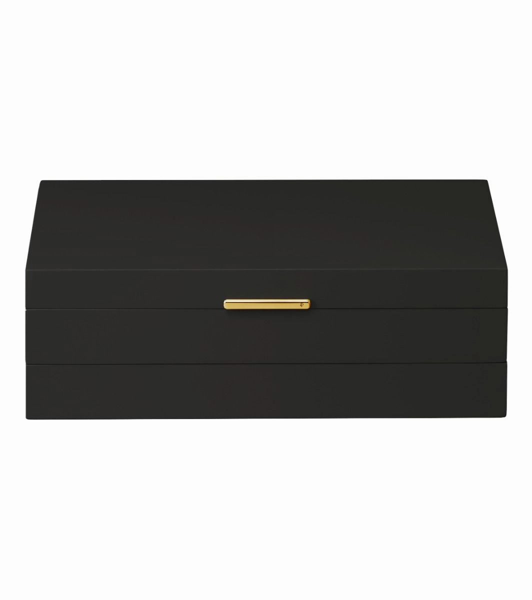 Edblad - Jewellery Box Large Black Gold