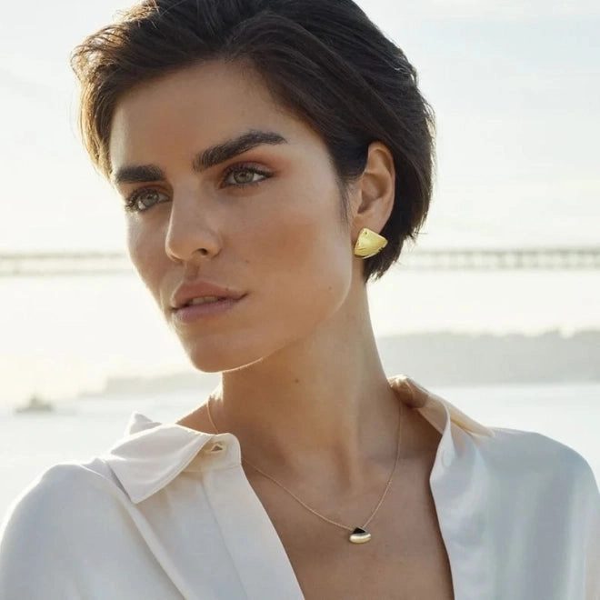 Edblad - Melrose Necklace Small Gold