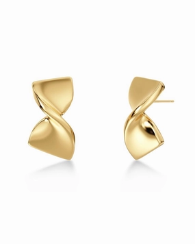 Edblad - Nuvole Studs Large Gold