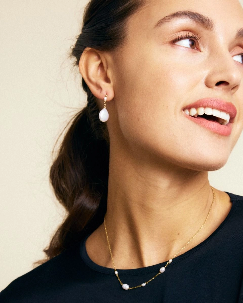 Edblad - Ocean Earrings Small Steel
