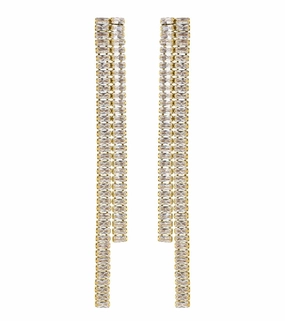 Edblad - Radiant Earrings Maxi Gold