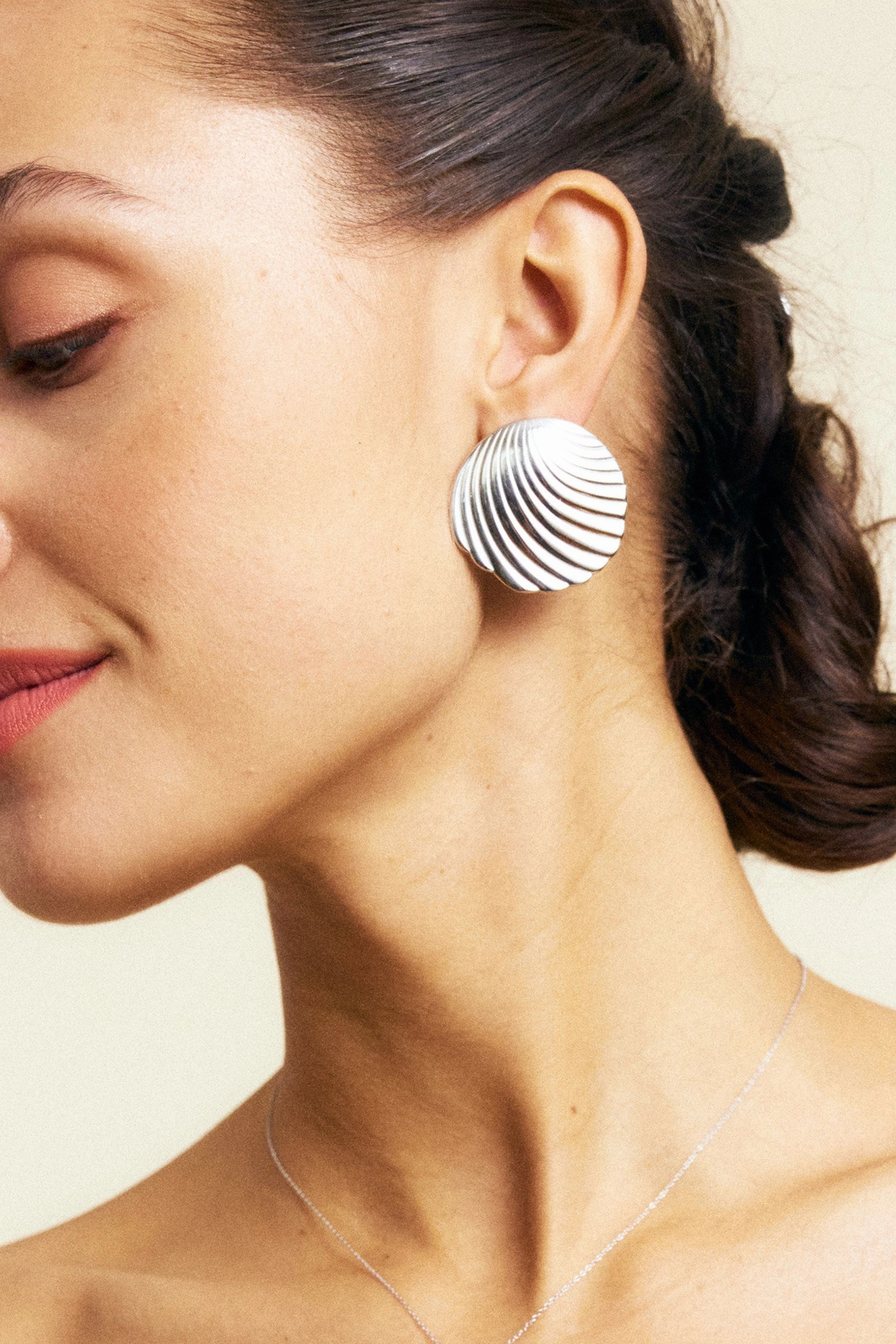 Edblad - Shelli Studs Large Steel