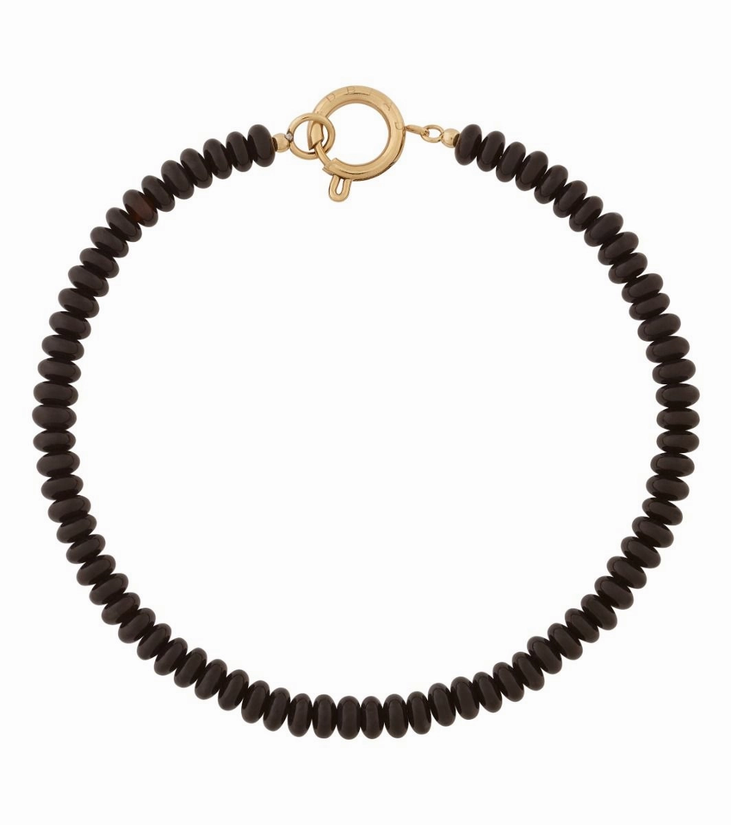 Edblad - Summer Beads Bracelet Black & Gold