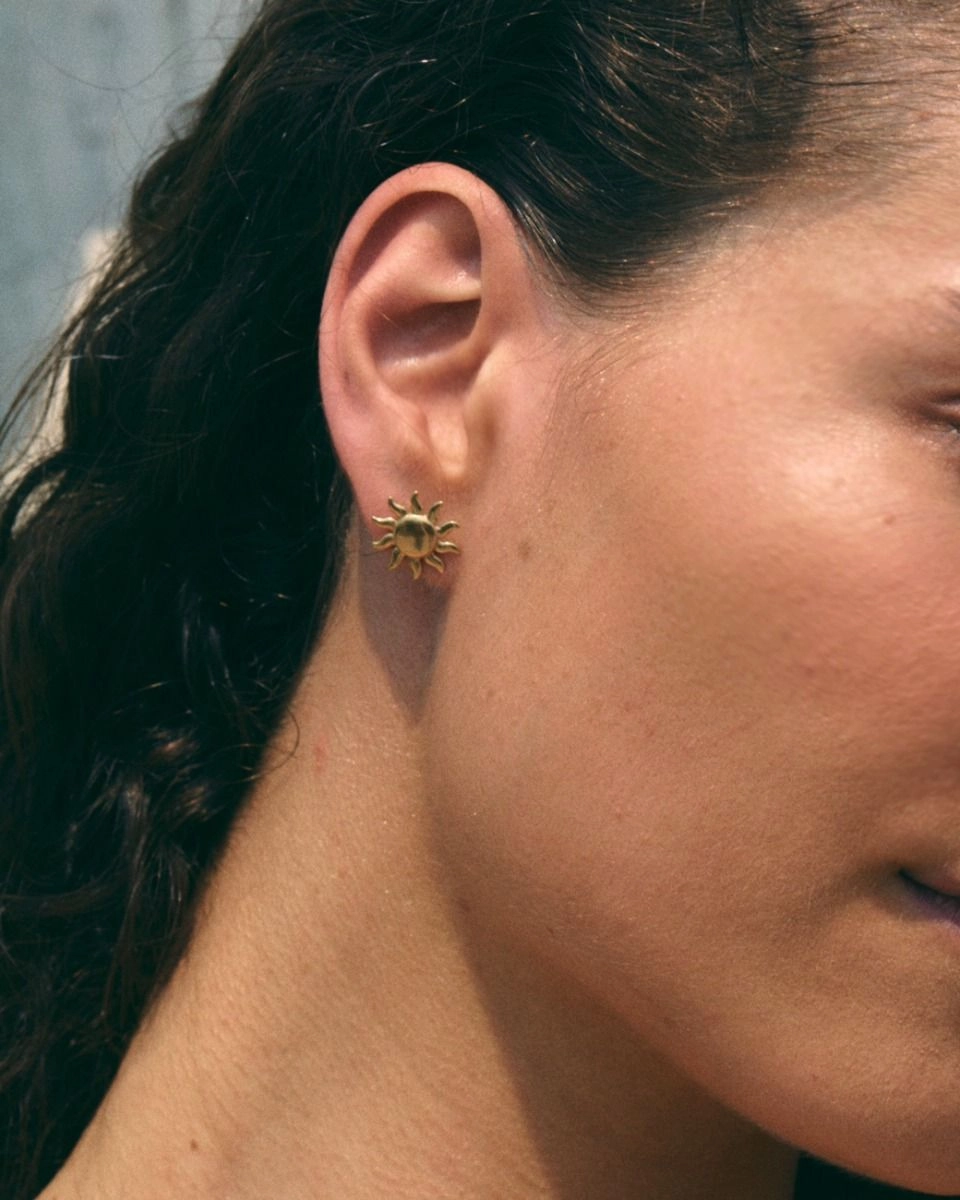 Edblad - Sun Studs Small Gold