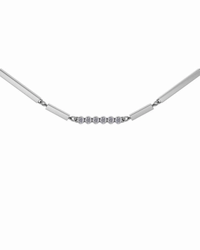 Edblad - Twiggy Necklace Multi Steel