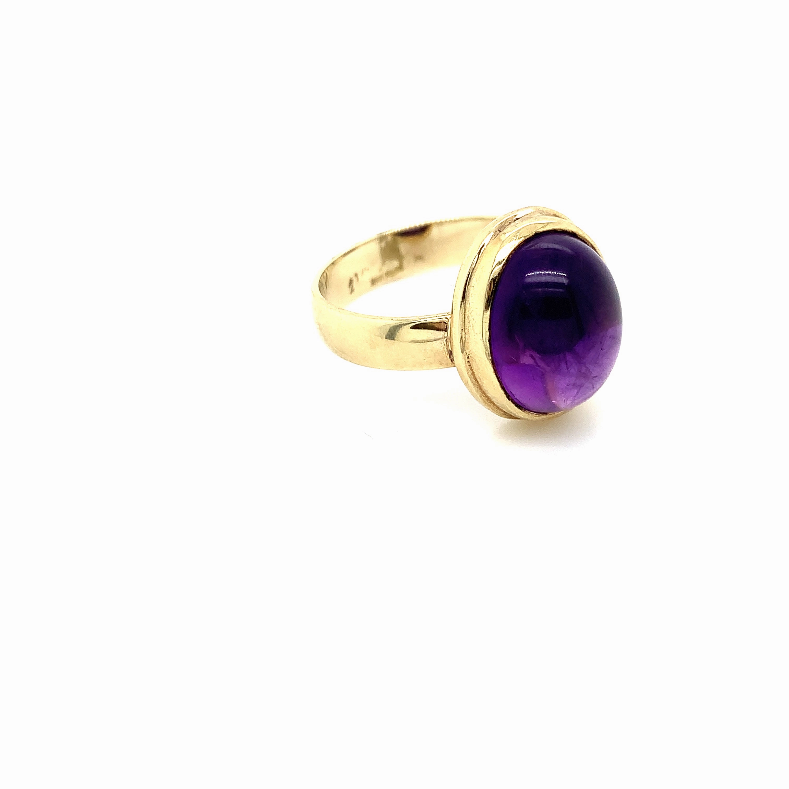 Elana Amethyst  Ring