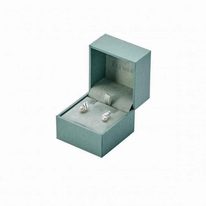 Elements Silver Scattered Zirconia Earrings E5673C