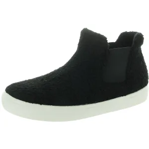 Ella Womens Stretch Textured Booties