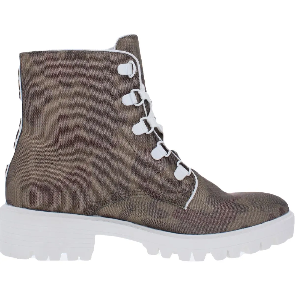 Epic Womens Lace-Up Ankle Combat & Lace-up Boots