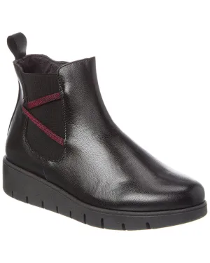 Eric Michael Harper Short Leather Boot