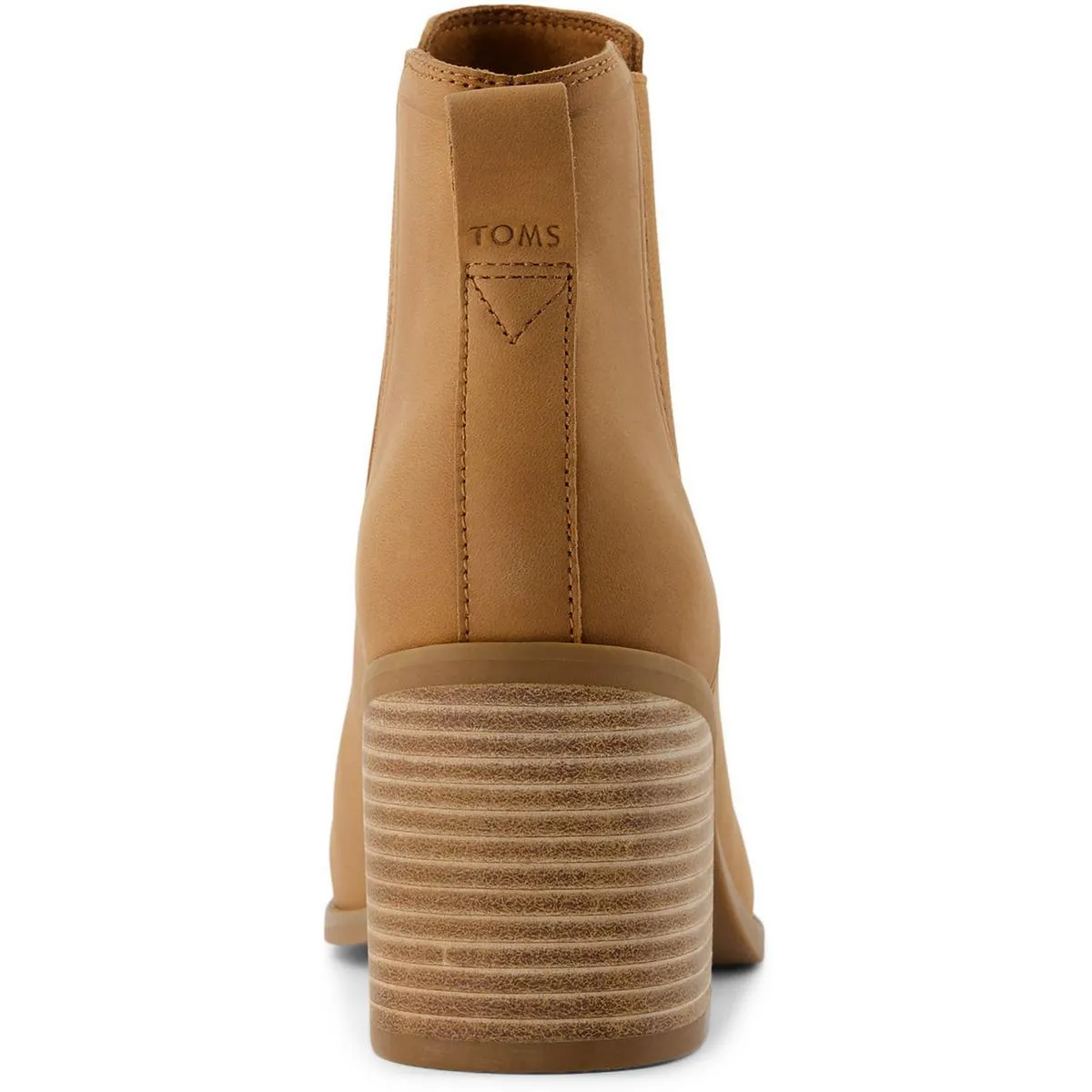 evelyn chelsea Womens Stretch Leather Booties