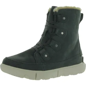 Explorer Next Joan WP Womens Suede Faux Fur Winter & Snow Boots