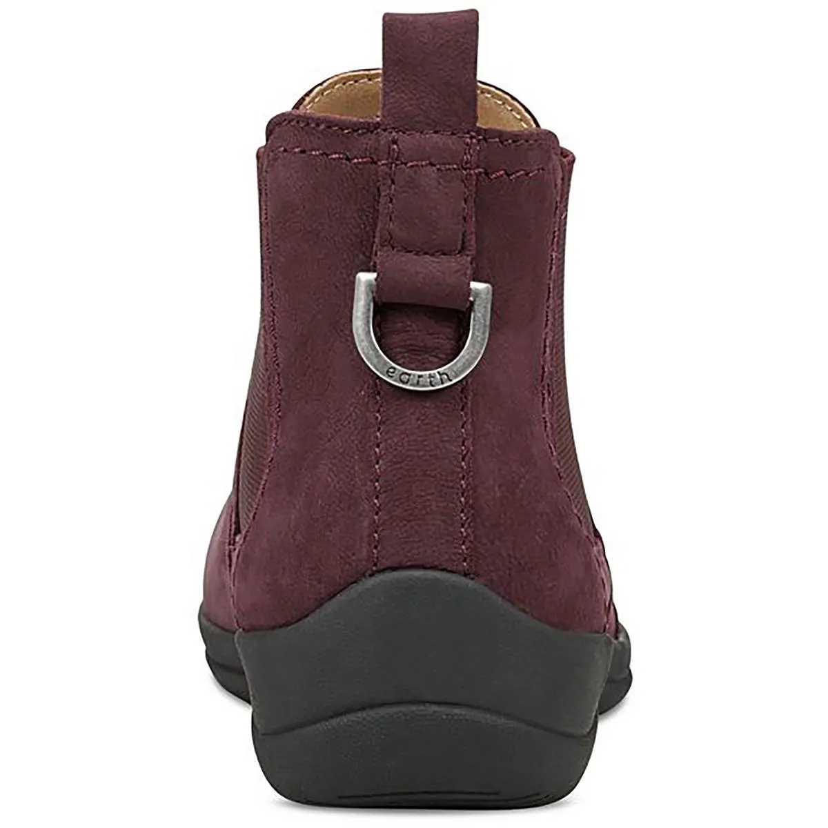 Faine Womens Faux Leather Pull On Booties