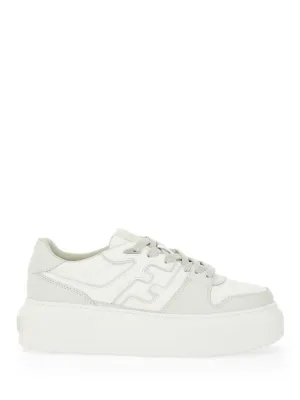 Fendi Match" Lace-Up Sneaker