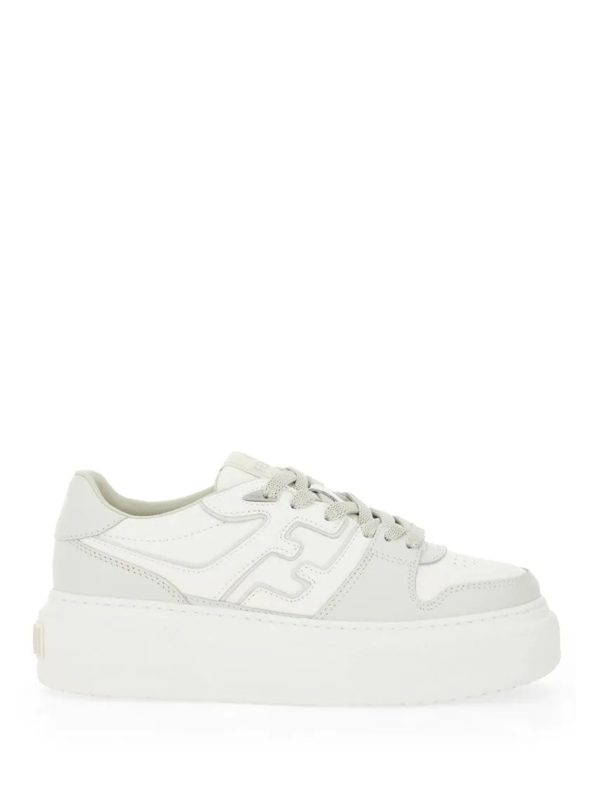 Fendi Match" Lace-Up Sneaker